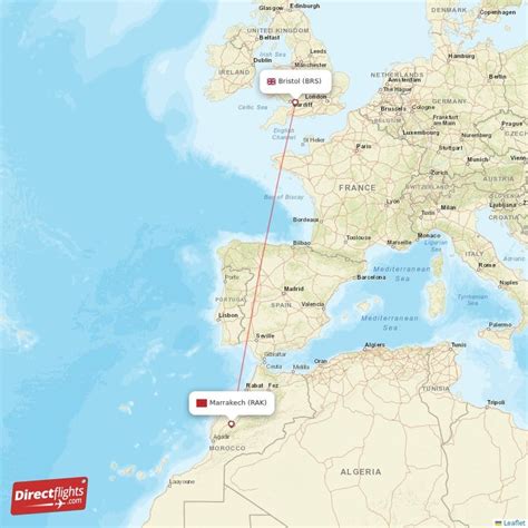 fly bristol to marrakech