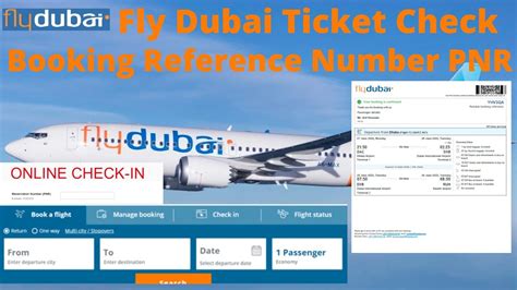 fly dubai air ticket booking
