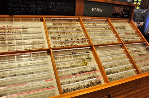Fly Fishing Box Display