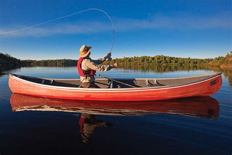 Fly Fishing with Solo Canoes Canoe fishing, Fly fishing, Canoe