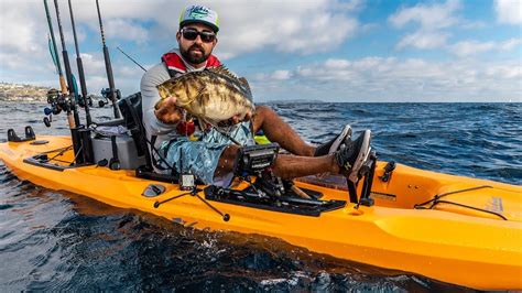 Fly Fishing From A Hobie Kayak