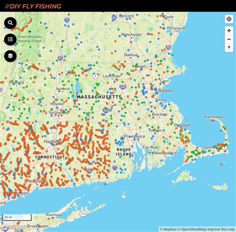 Fly Fishing Guide Massachusetts