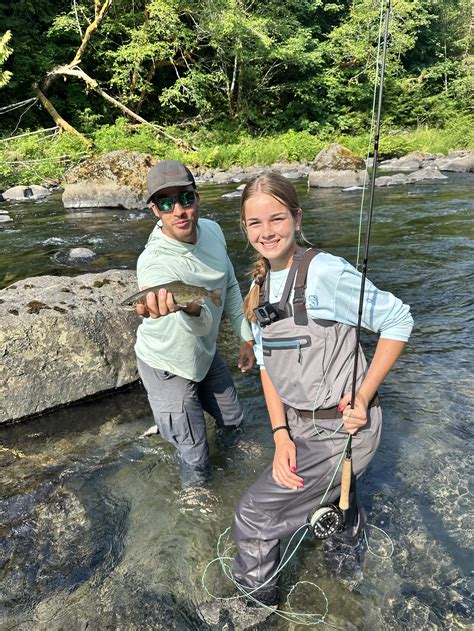 Fly Fishing Guide Washington