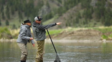 Fly Fishing Guides in Montana