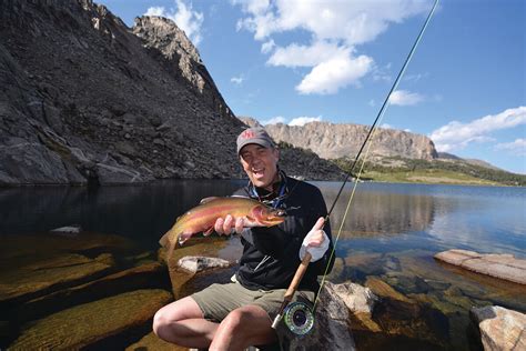 fly fishing in the wind river range