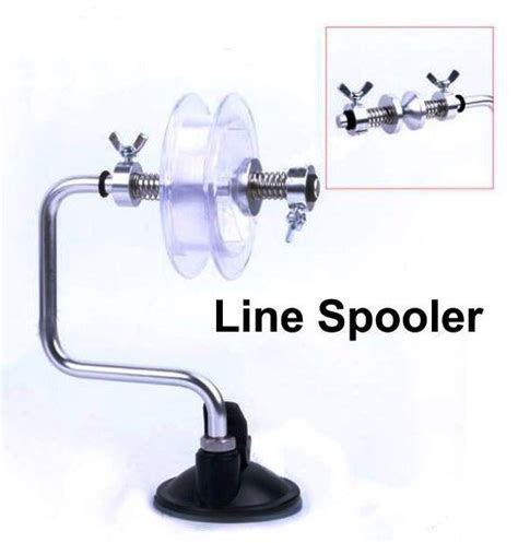 Fly Fishing Line Spooler