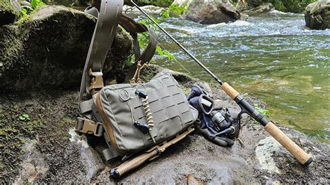 Fly Fishing Pack Setup