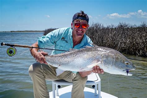 Fly Fishing Texas Redfish