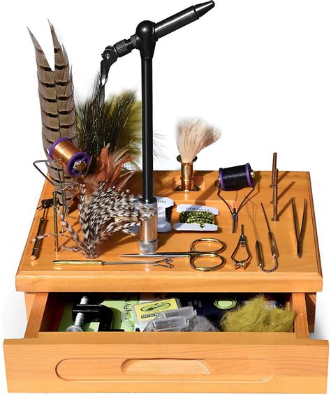 Fly Fishing Tying Station