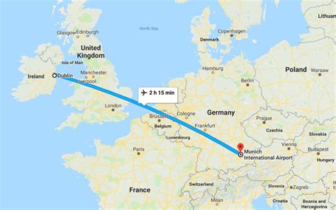 fly from dublin to munich
