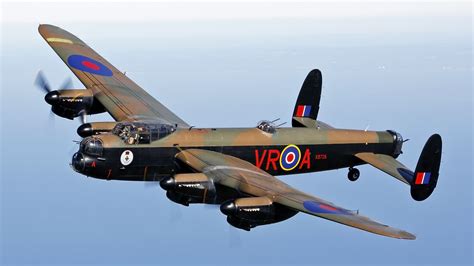 fly in a lancaster bomber
