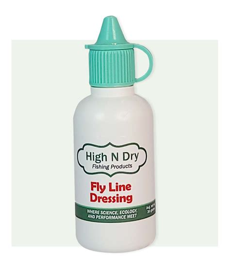 Fly Line Dressing Alternative