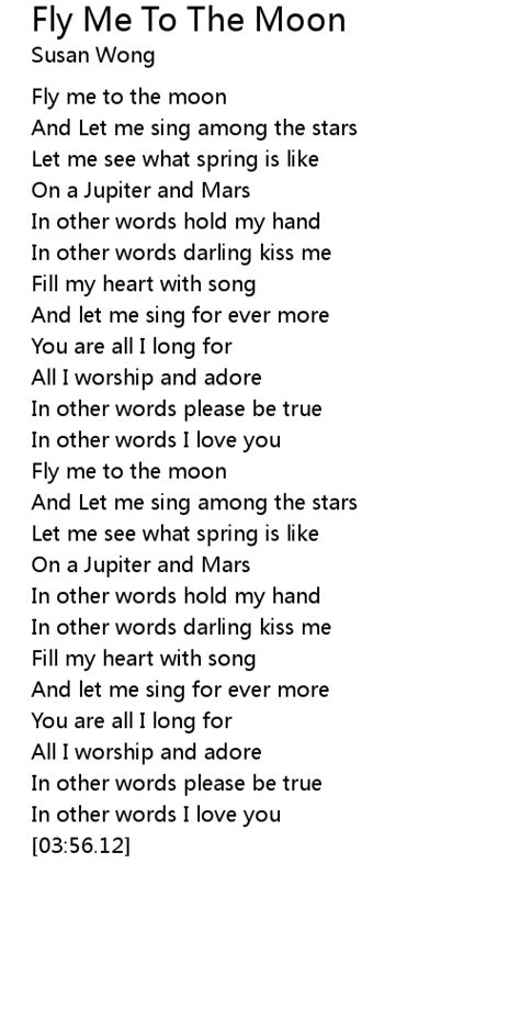 fly me to the moon lyrics full