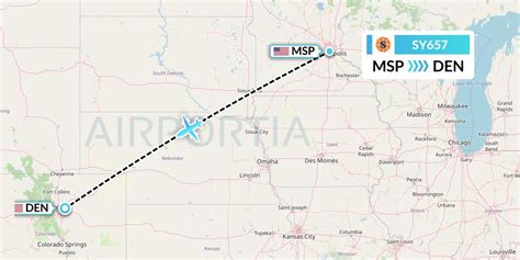 Discover the Sky Route: Fly MSP to Denver in Just a Few Hours