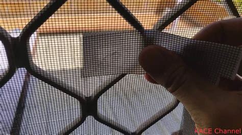 Fly Net Repair