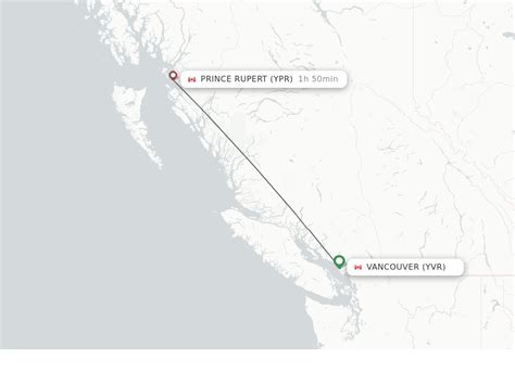 fly prince rupert to vancouver
