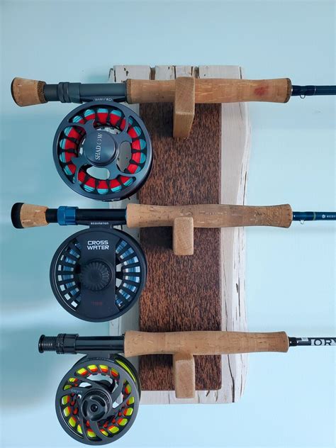 Fly Rod Wall Hanger