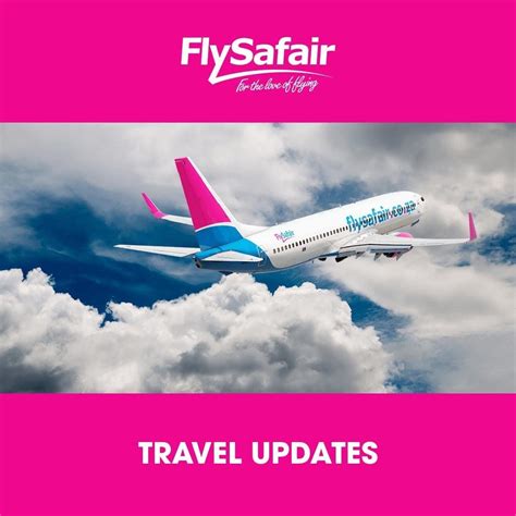 fly safair online bookings