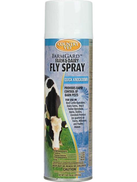 Fly Spray In Poultry