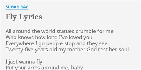 Unlock Fly Sugar Ray Lyrics Mystery