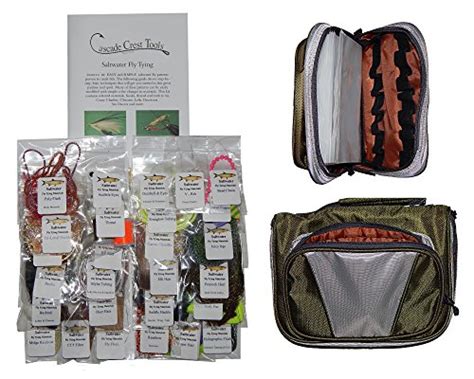 Fly Tying Materials Bag