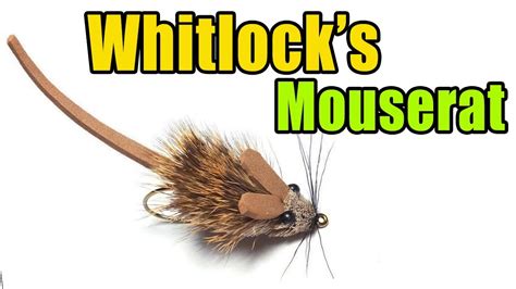 Fly Tying Mouse Patterns
