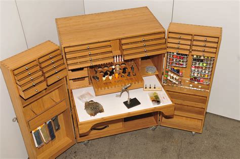 Fly Tying Storage Containers