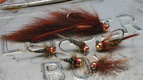 Fly Tying With Jig Hooks
