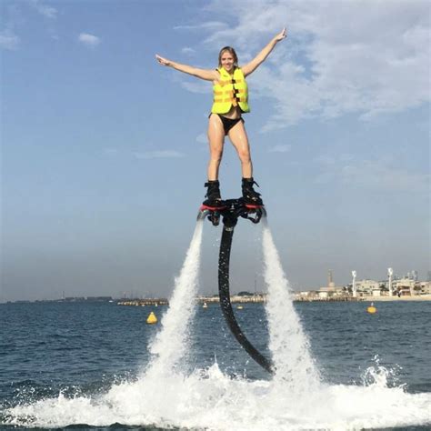 flyboard session