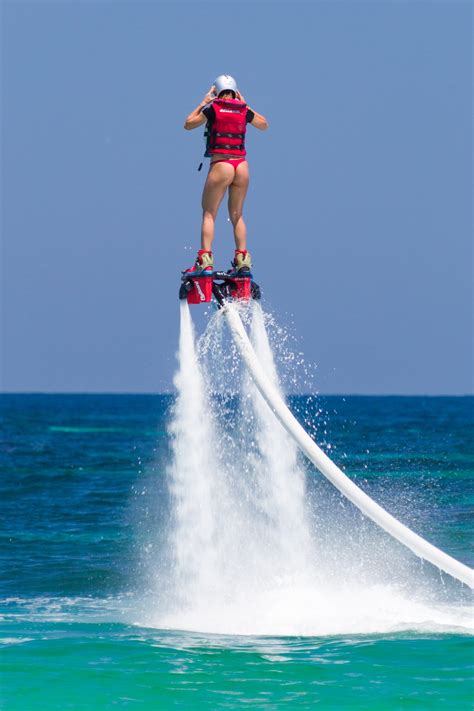 flyboarding