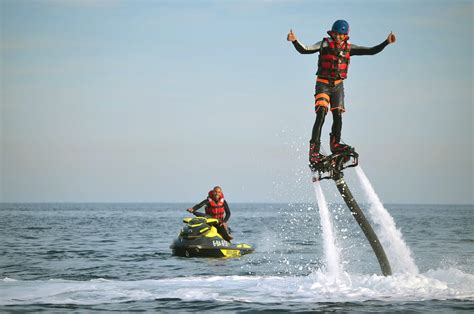 The Flyboarding Experience