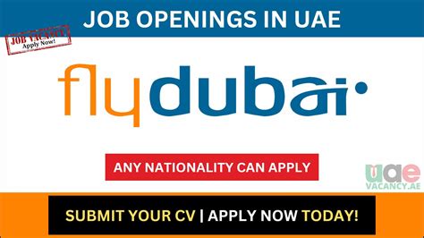 flydubai careers vacancies today