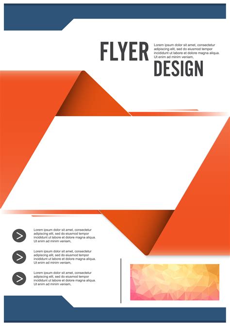 Flyer Background Paper