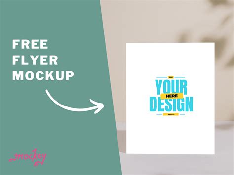 Flyer Mockup Generator Free