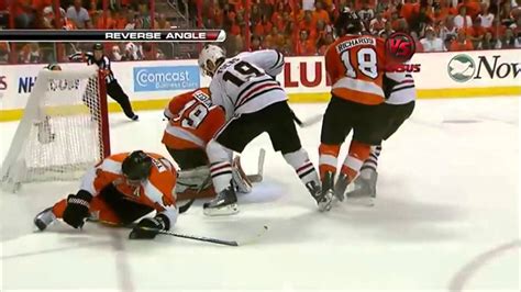 flyers vs blackhawks 2010