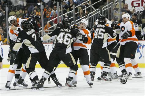 flyers vs penguins 2012 playoffs