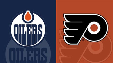 flyers vs. oilers nhl