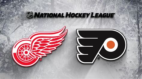 flyers vs. red wings nhl