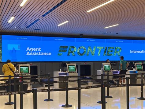 flyfrontier check in