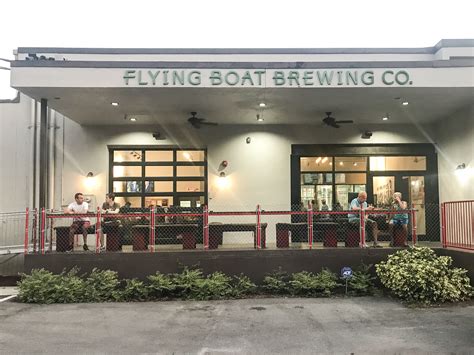 flying boat brewery st pete