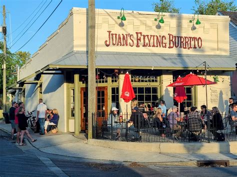 Flying Burrito Locations