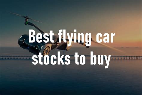 flying cars stock market