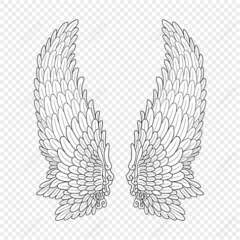 Flying Feather Wings