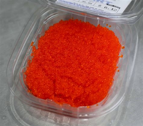 Flying Fish Roe Another Name