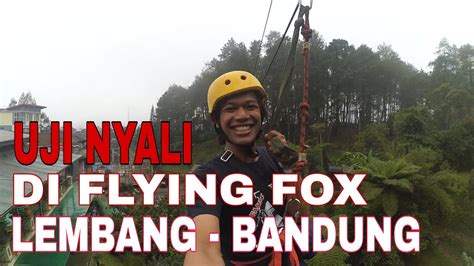 Keamanan dalam Melakukan Aktivitas Flying Fox Bandung
