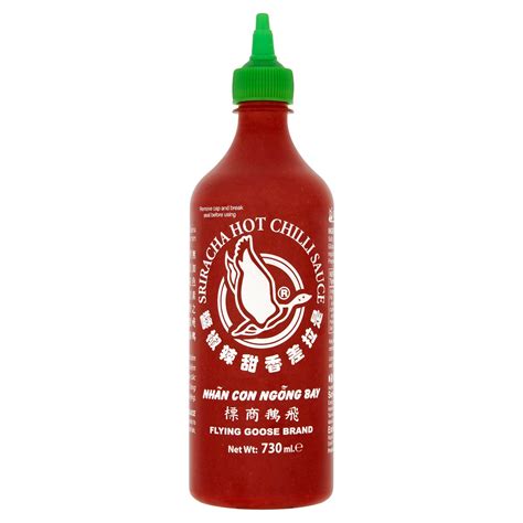 flying goose brand sriracha