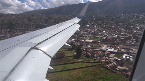 flying into cusco airport