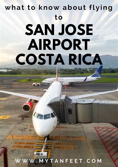 flying into san jose costa rica