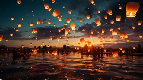 Flying Light Lanterns