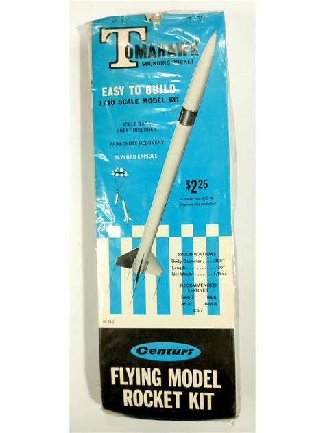 Flying Model Rocket Kits